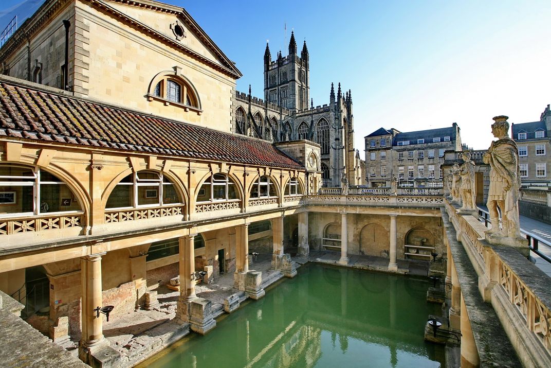 The Roman baths, Bath