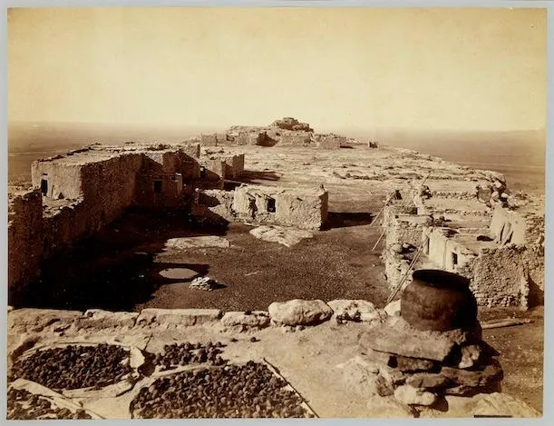 “Hopi Mesa” by John K. Hillers, c. 1872