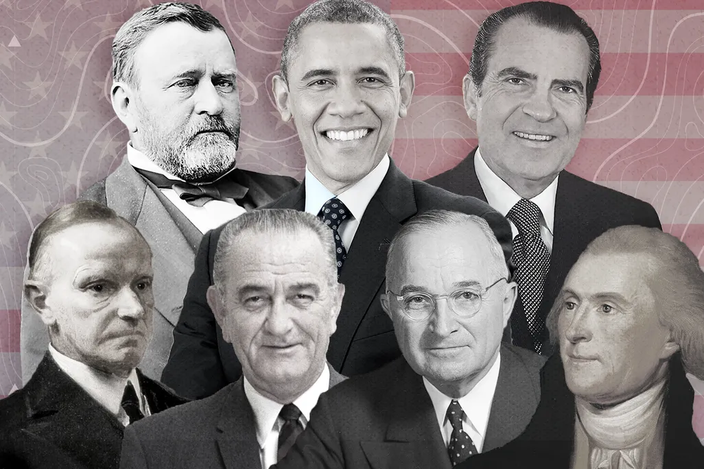 Presidential memoirs illustration