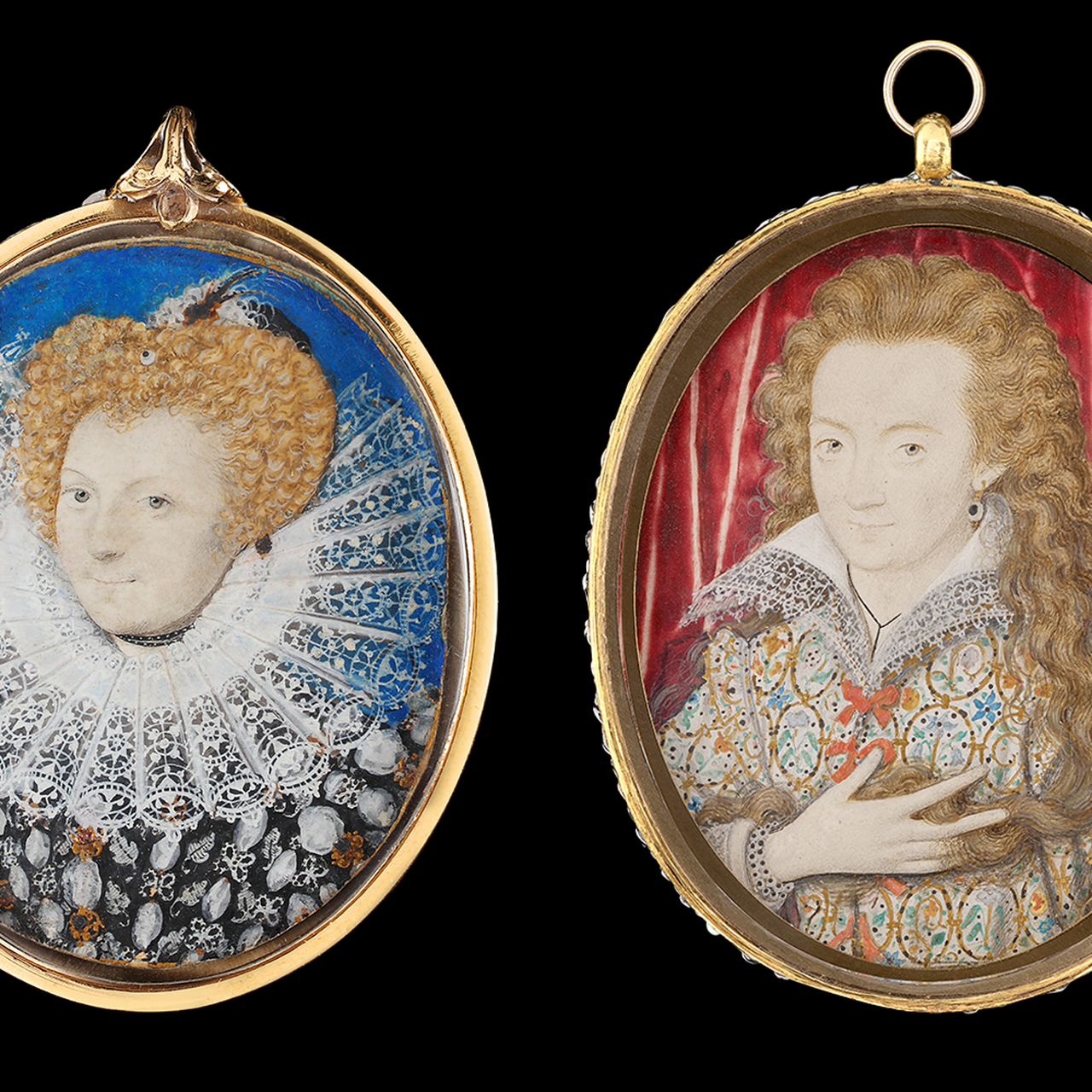 The Secrets of Elizabethan Portrait Miniatures