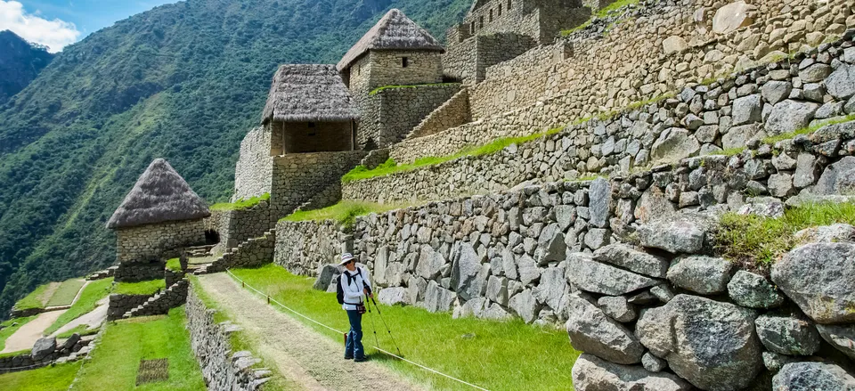  Hiking the lost city of the Inca 