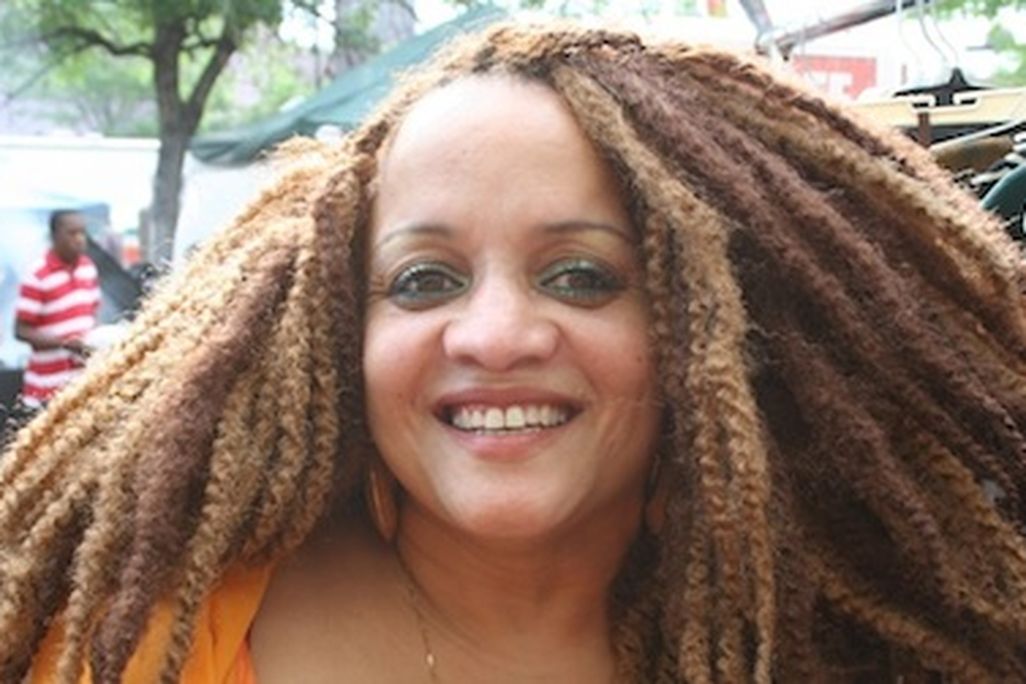 A priestess of Osun