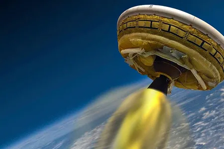  The Low-Density Supersonic Decelerator is designed to enable large payloads to be safely landed on Mars.