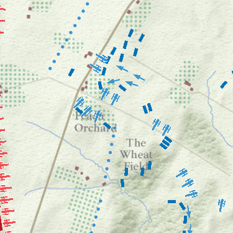 Gettysburg was no ordinary battle. These maps reveal how Lee lost the fight.