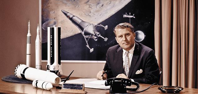 Wernher von Braun's V-2 Rocket