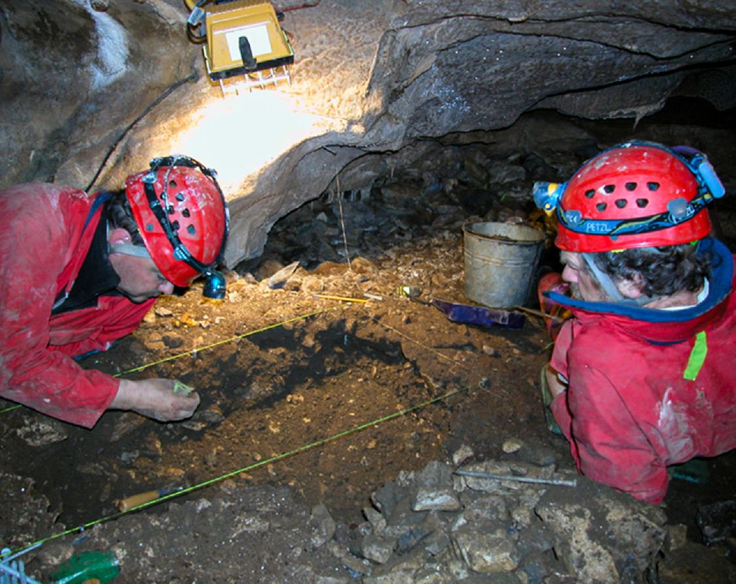 Cave Excavation Haida Gwaii