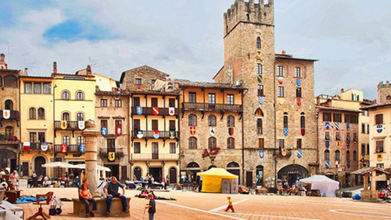 Five Hundred Years of Giorgio Vasari in Arezzo Italy Travel