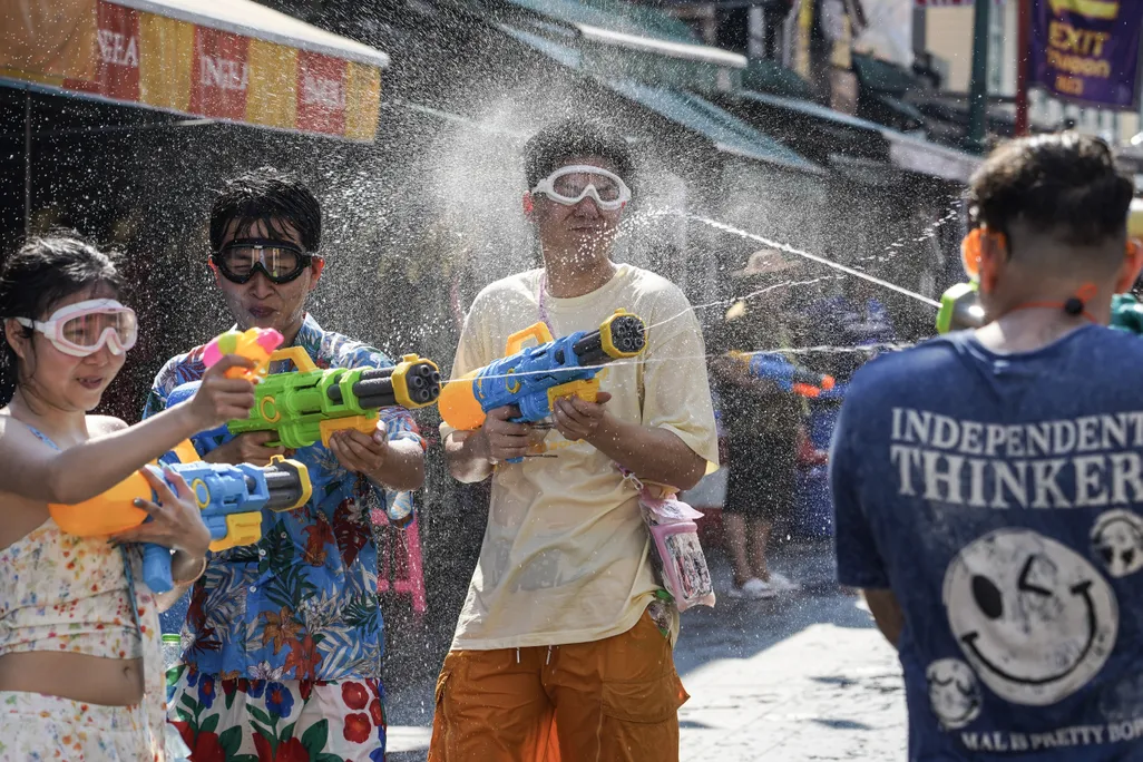 water gun