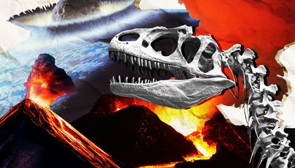 Has Life on Earth Survived More Than Five Mass Extinctions?