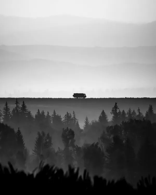 In the summer of 2020 many people took to the road to travel throughout the US instead of international travel.