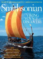 Cover of Smithsonian magazine issue from July 2008