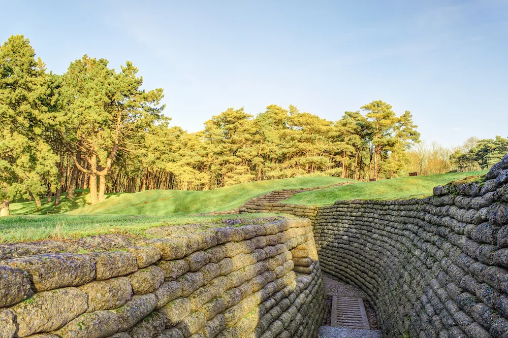 Canadian Memorial at Vimy, France