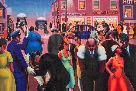 Archibald J. Motley Jr.'s Black Belt&nbsp;(1934)