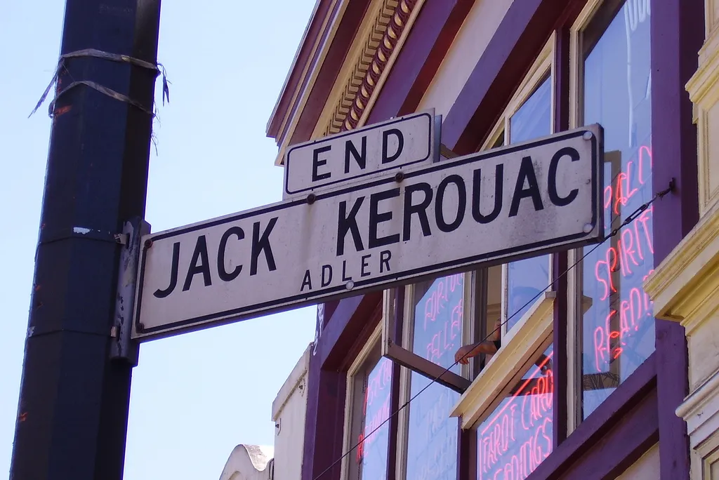 Kerouac Alley in San Francisco