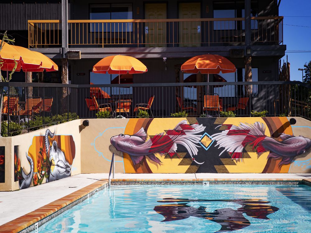 Across the United States, Vintage Motels Are Being Imagined for Modern Times image