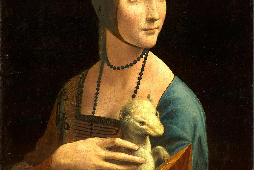 Lady With Ermine