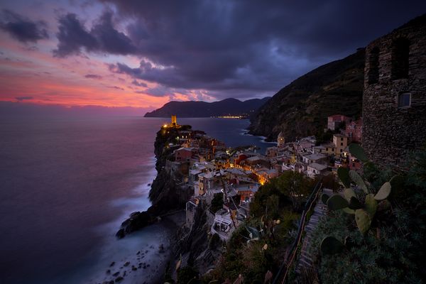 Sunset at Vernazza, Cinque Terre thumbnail