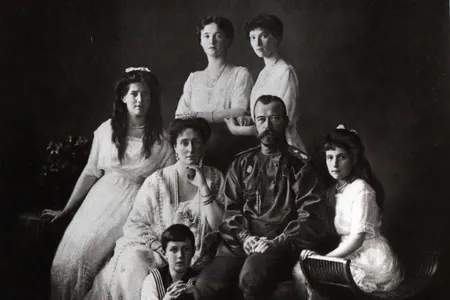 Tsar Nicholas II and his family