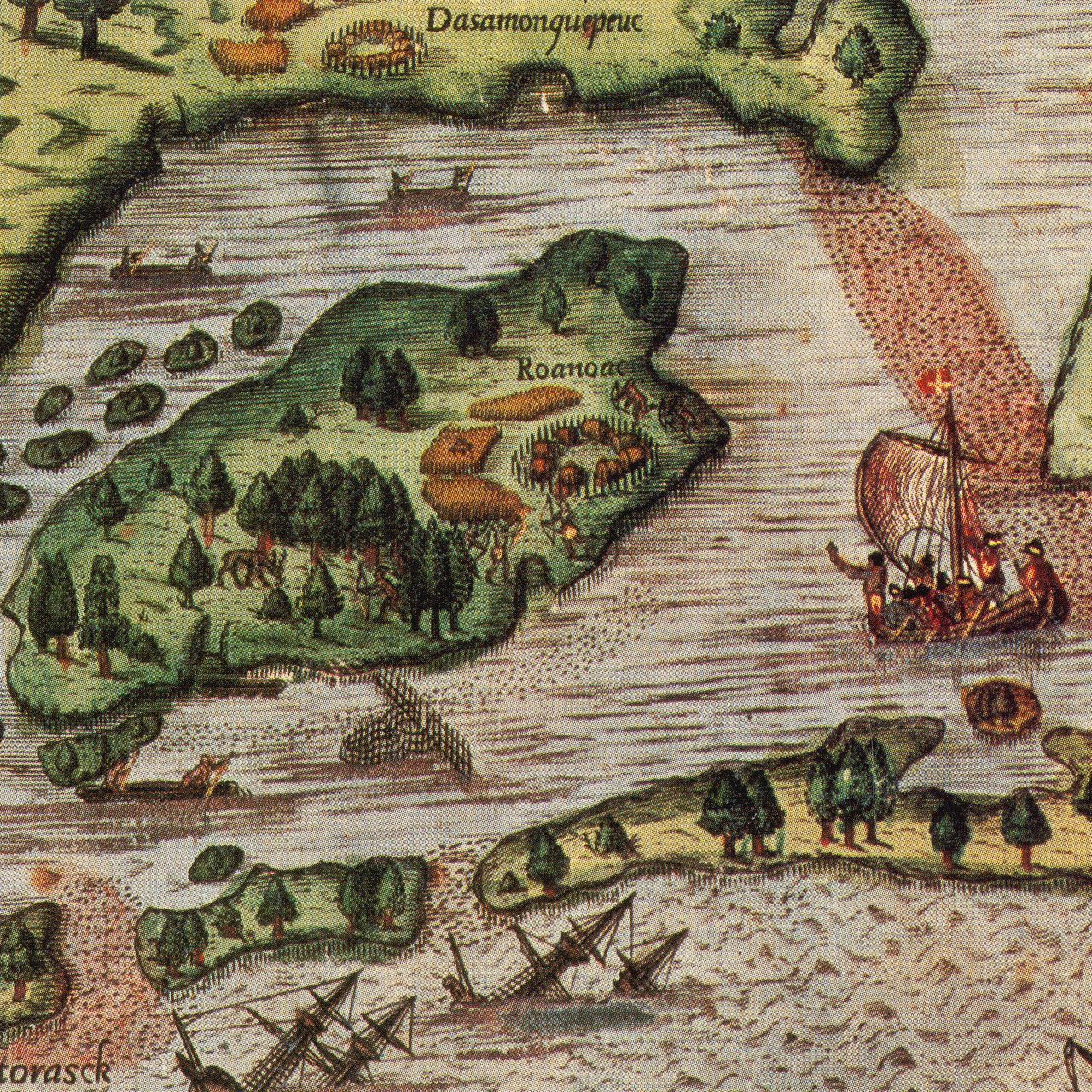 The Mystery of Roanoke Endures Yet Another Cruel Twist