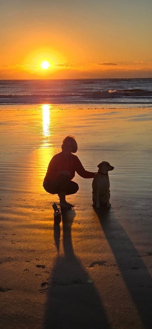 Morning walk on SC Beach at Seabrook Island thumbnail