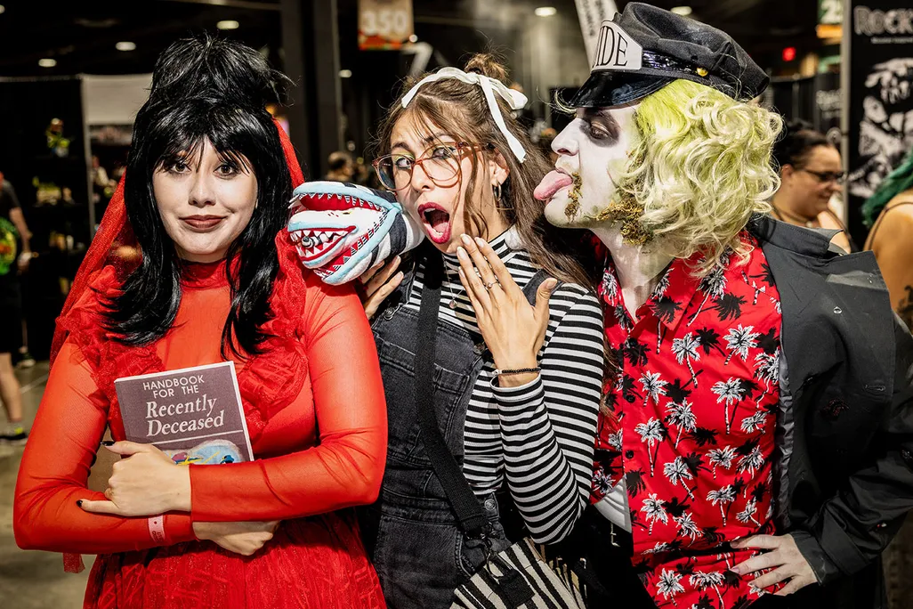 Beetlejuice characters