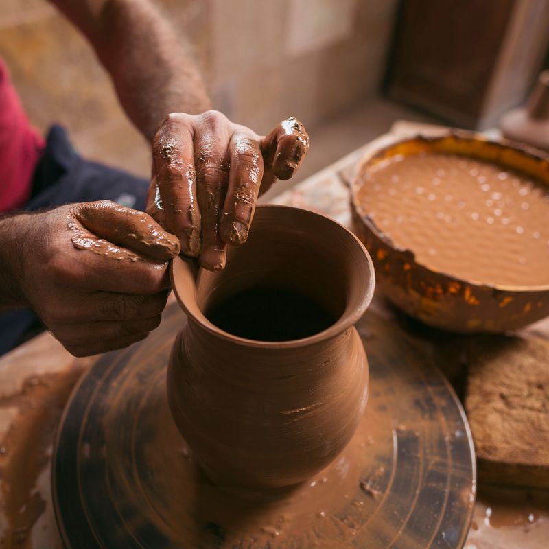 The Potter's Wheel: An Inexhaustible Source of Energy