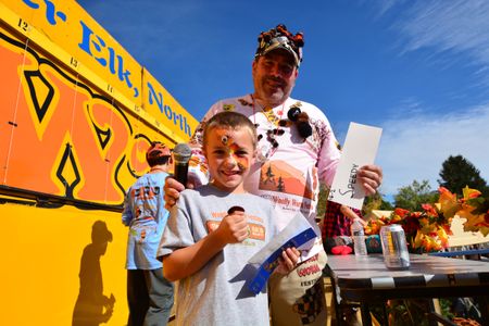 The annual&nbsp;Woolly Worm Festival&nbsp;is a fiercely popular local event that&rsquo;s been going on for nearly half a century.