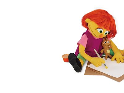 Sesame Street & Julia