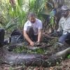 Florida Biologists Capture Record-Breaking 215-Pound Python icon