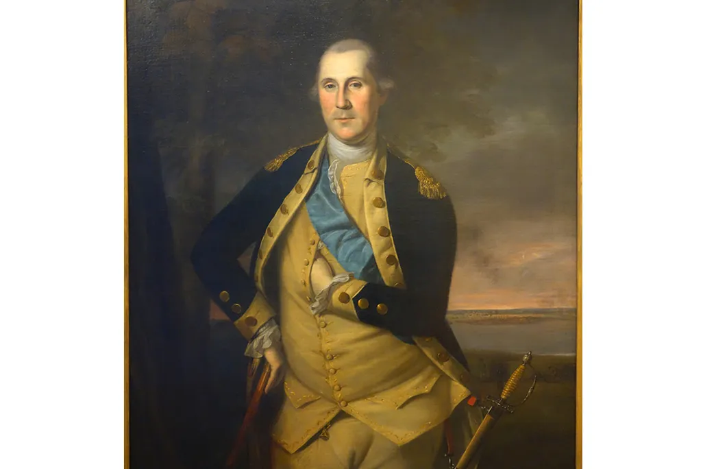 PORTRAIT OF GEORGE WASHINGTON