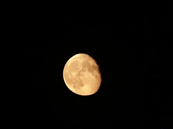 Waning Moon on a September Evening thumbnail