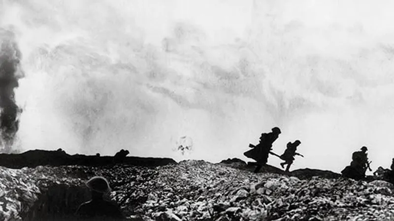 Shell Shock During World War I