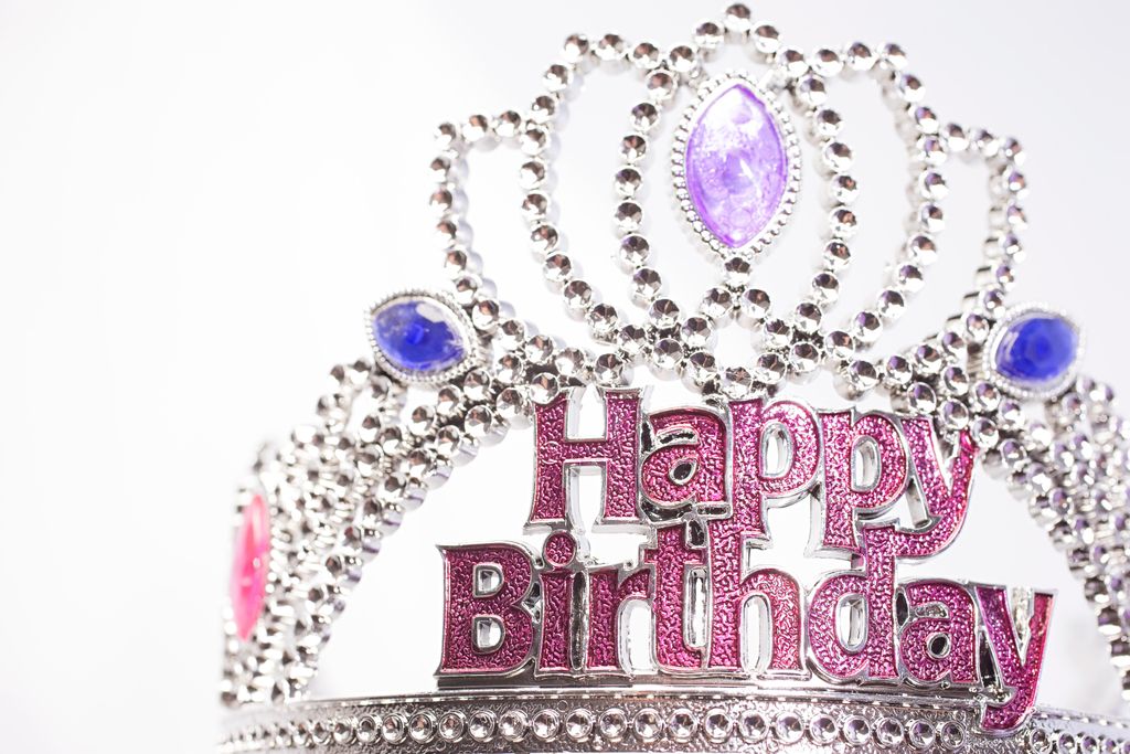 birthday crown