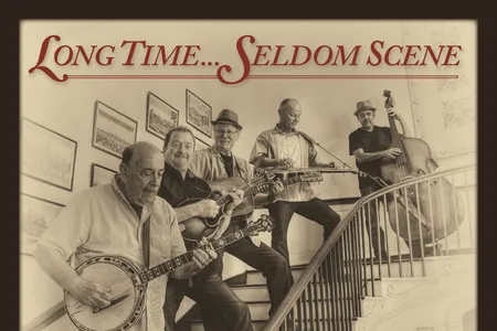 The Seldom Scene's album, "Long Time. . . Seldom Scene," the band's first recording since 2007, features a mix of classic fan favorites, a litany of guest stars and one brand-new song. 