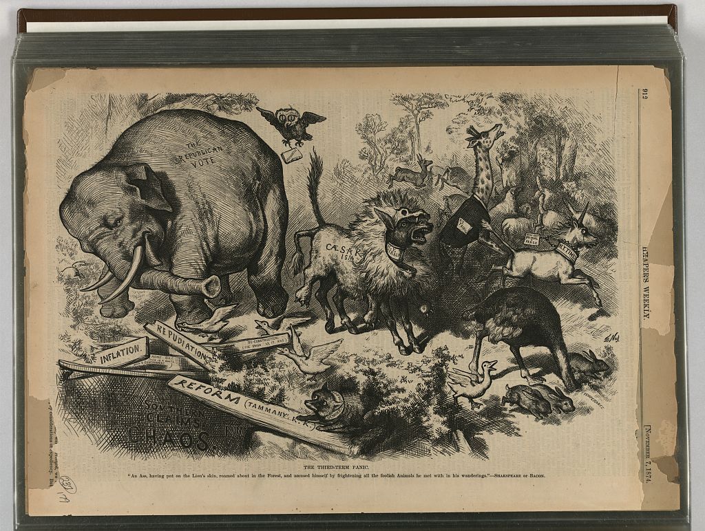 The Third-Term Controversy That Gave the Republican Party Its 