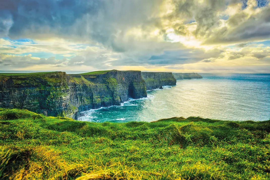 The dramatic Cliffs of Moher