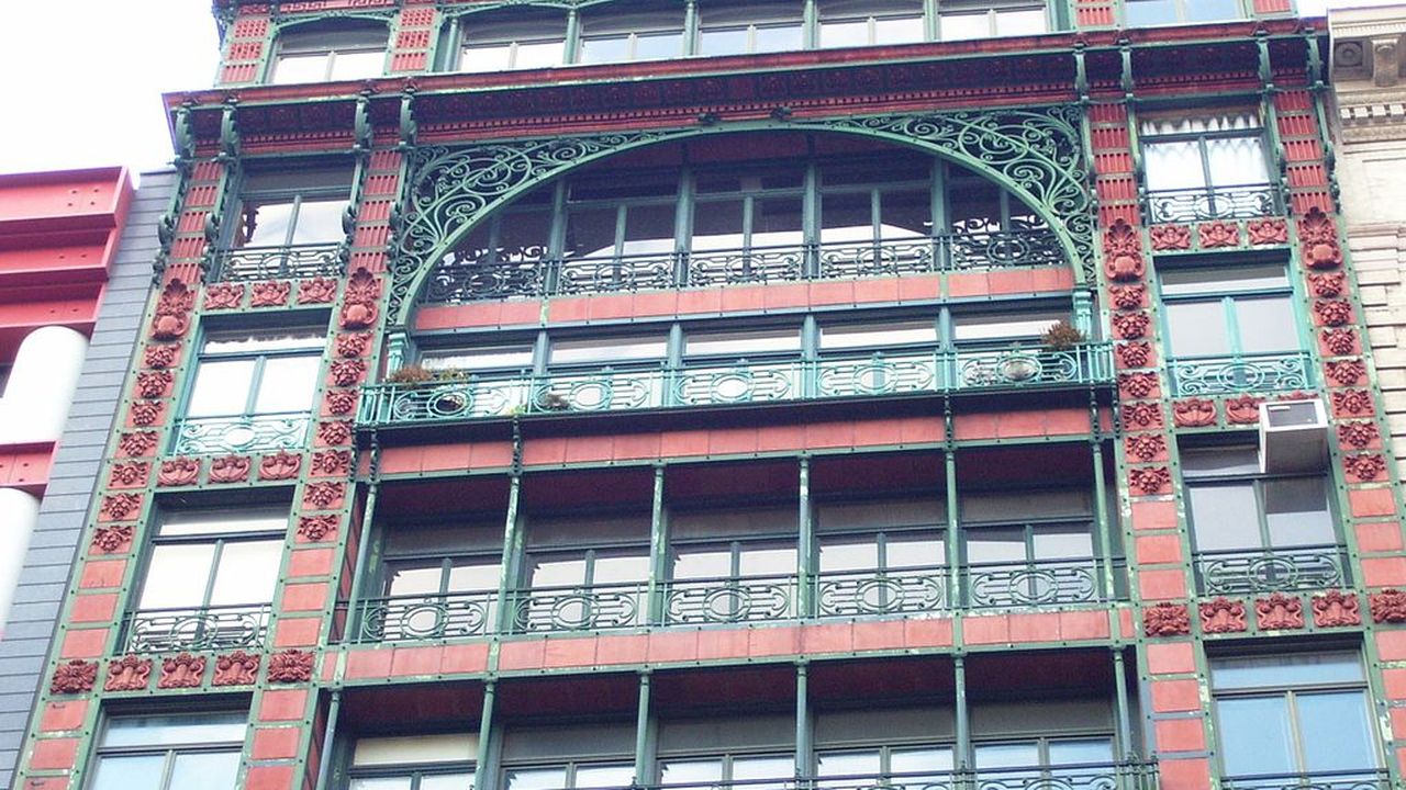 アート・デザイン・音楽 Innovative Apartment Buildings An Uncommon Treasure-House