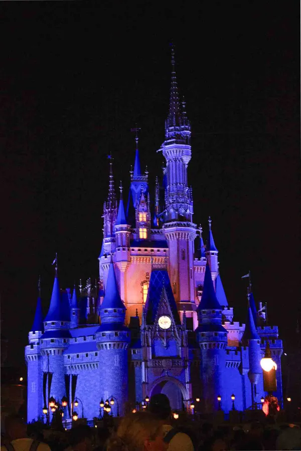 Cinderella's Castle on my birthday thumbnail