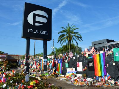 Memorials cropped up outside of Orlando's Pulse Nightclub after the gay club turned into the site of America's largest mass shooting. 