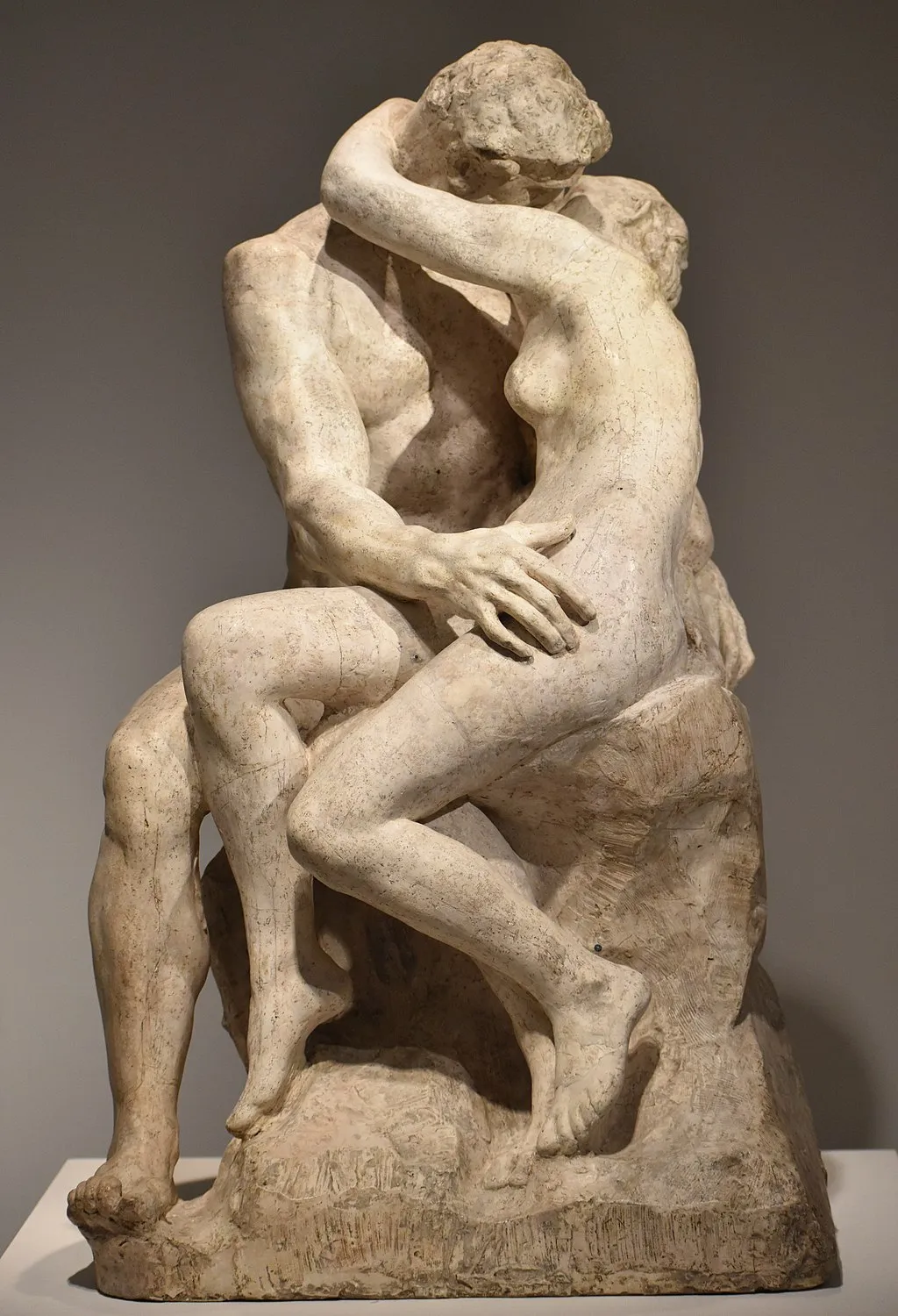 Auguste Rodin, The Kiss, 1880s
