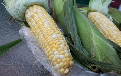 What to do with the corn from your local market?