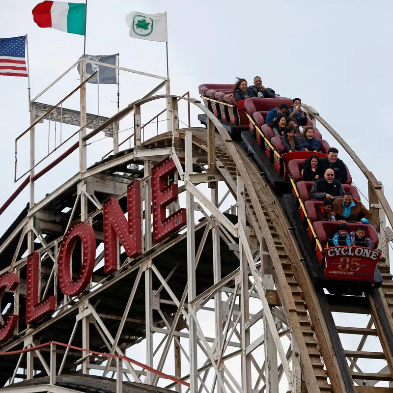 Ride America's Most Historic Roller Coasters, Travel