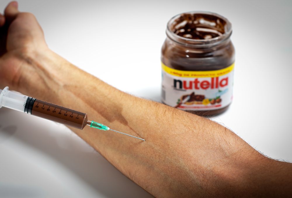 Nutella Shot