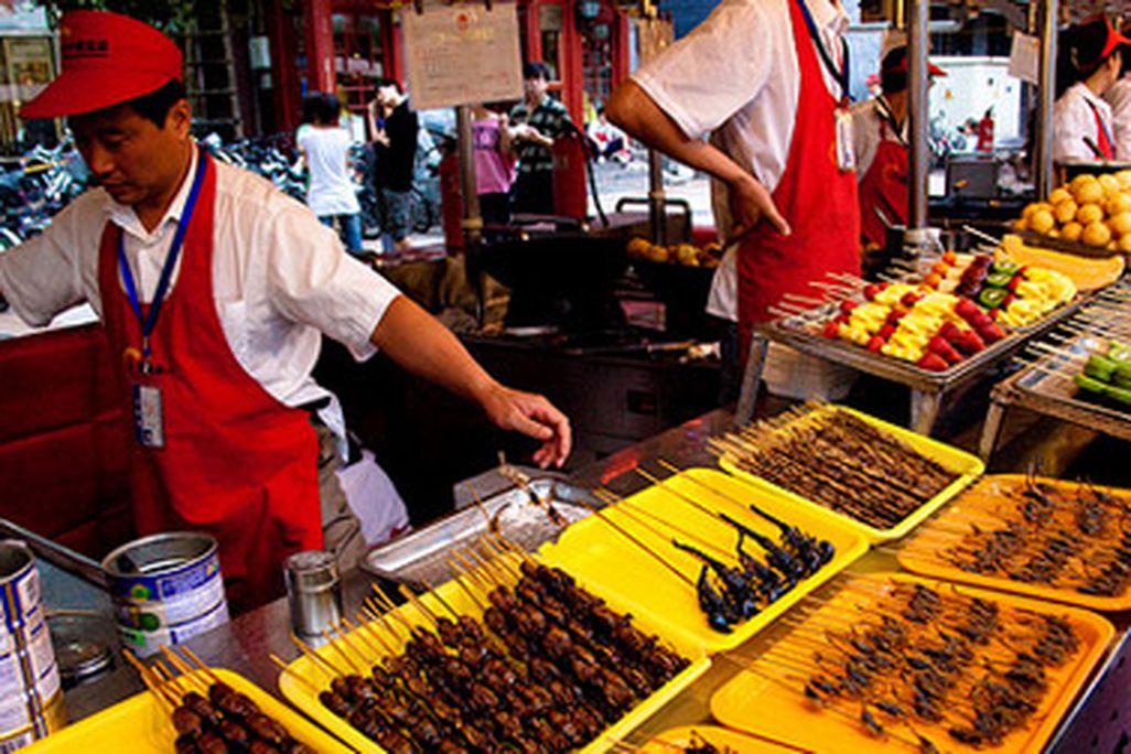 What foods can't you get on a stick these days?