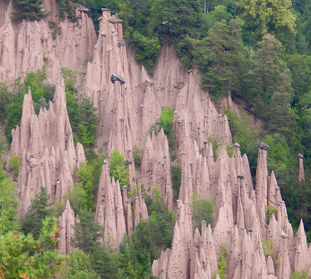 Stone-Capped Earth Pyramids | Smithsonian Photo Contest | Smithsonian ...