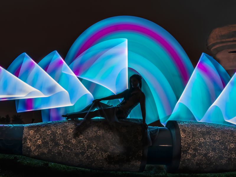 Light painting and silhouette Smithsonian Photo Contest Smithsonian Magazine