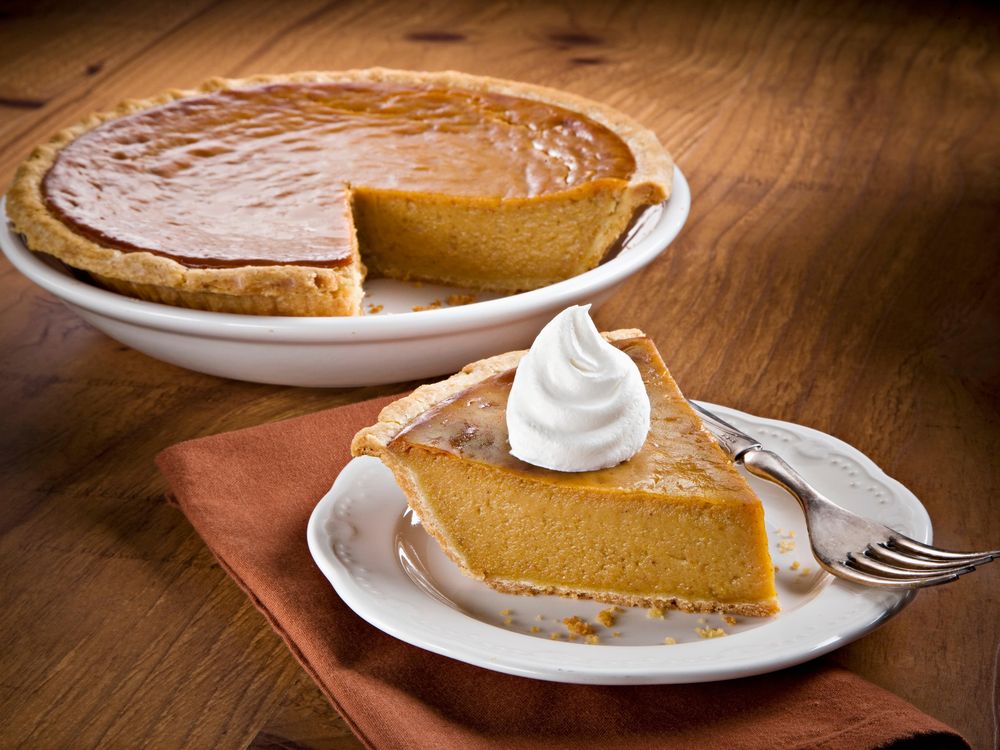 Pumpkin pie