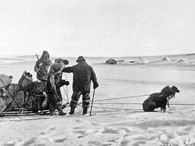 Frederick Cook and Robert Peary both claimed they discovered the North Pole.