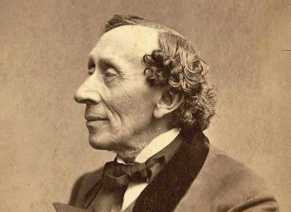 Hans Christian Andersen's first fairytale found