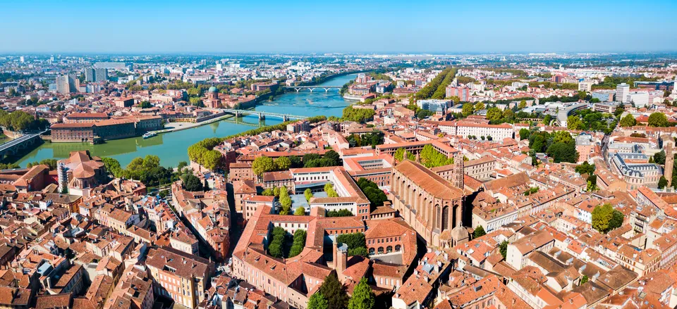  The city of Toulouse 